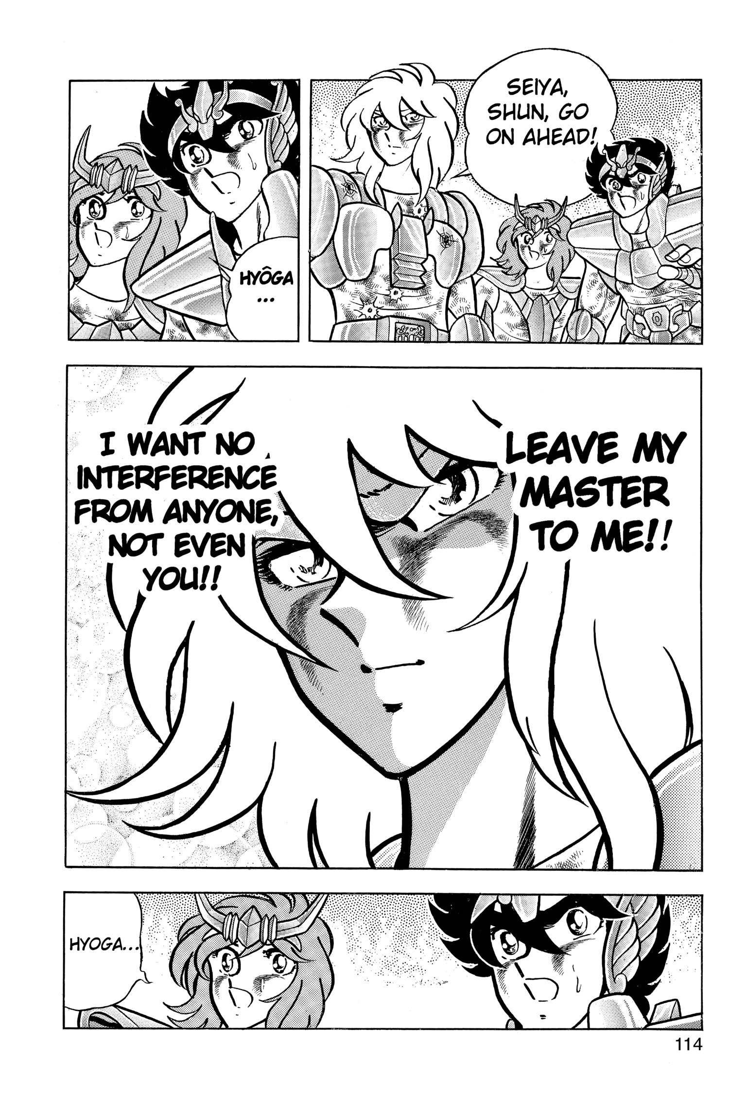 Saint Seiya Chapter 39 page 47 - 