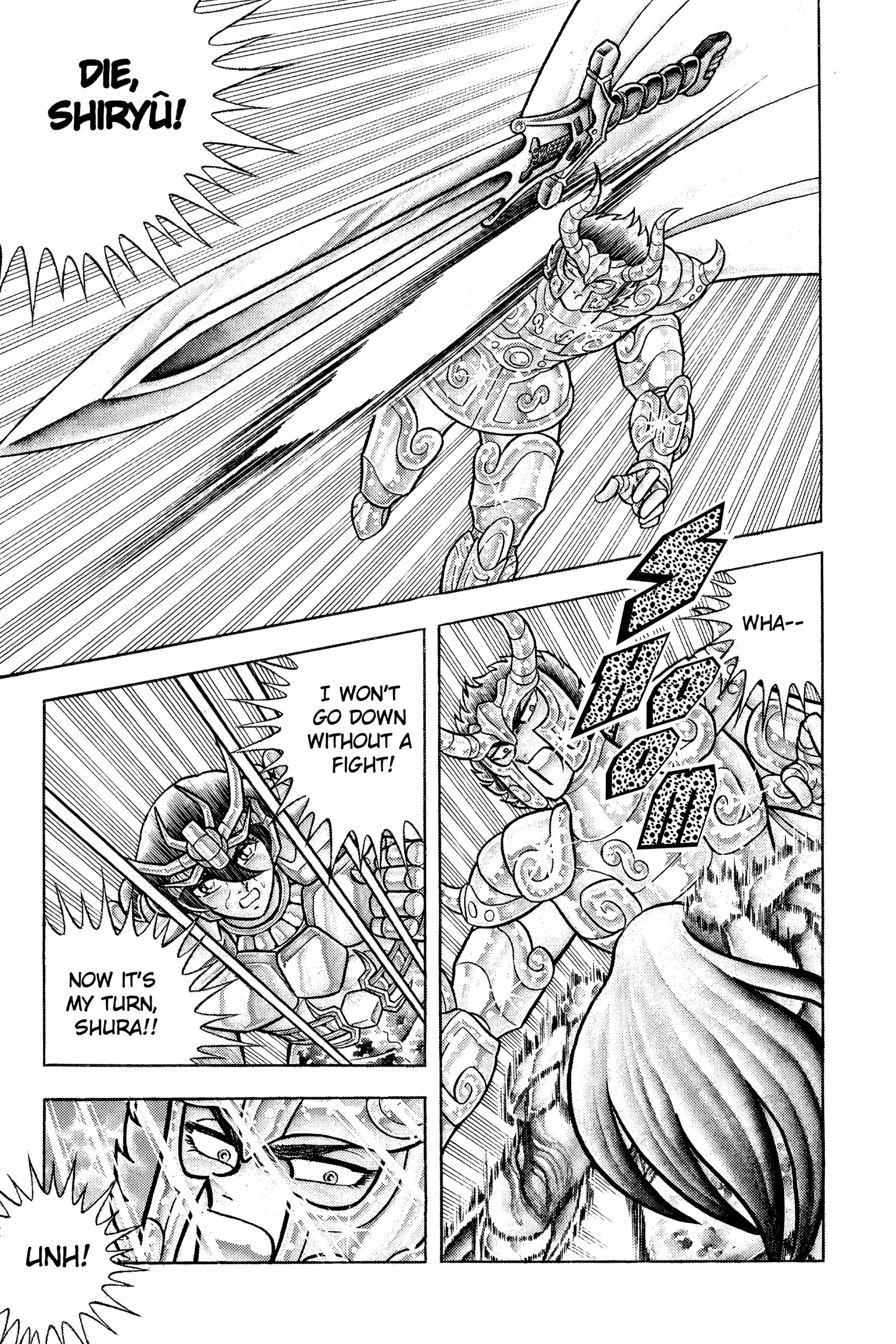 Saint Seiya Chapter 39 page 6 - 