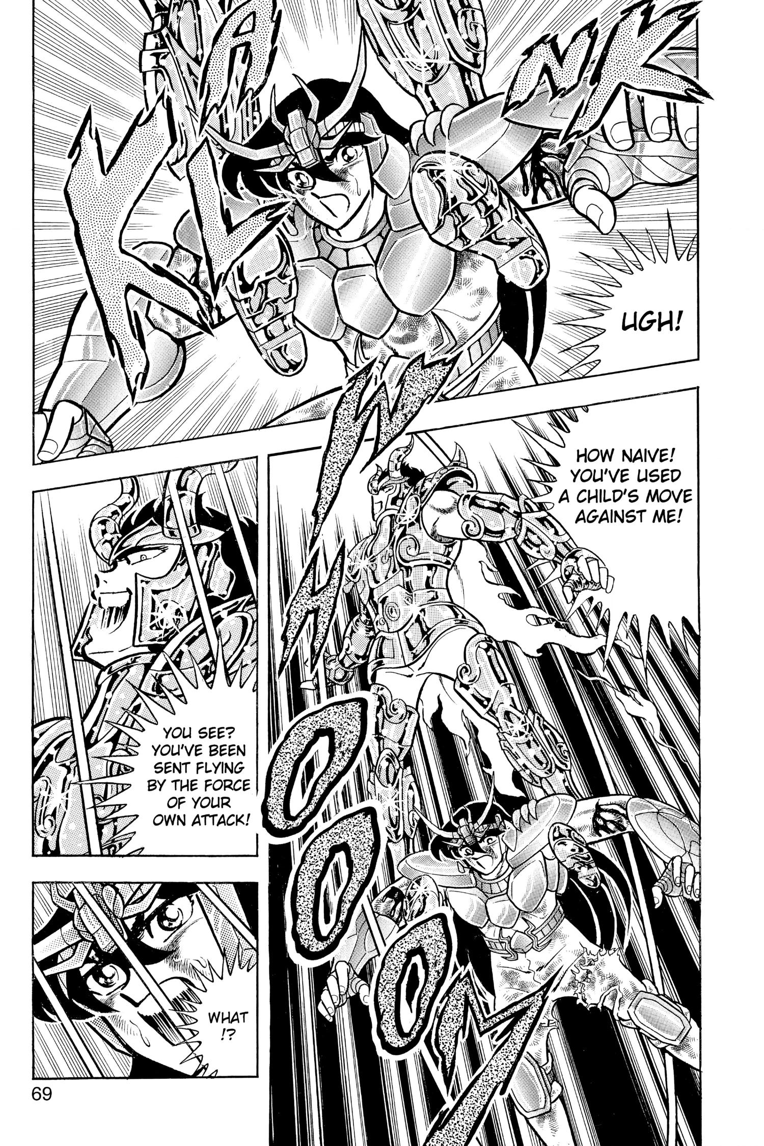 Saint Seiya Chapter 39 page 8 - 