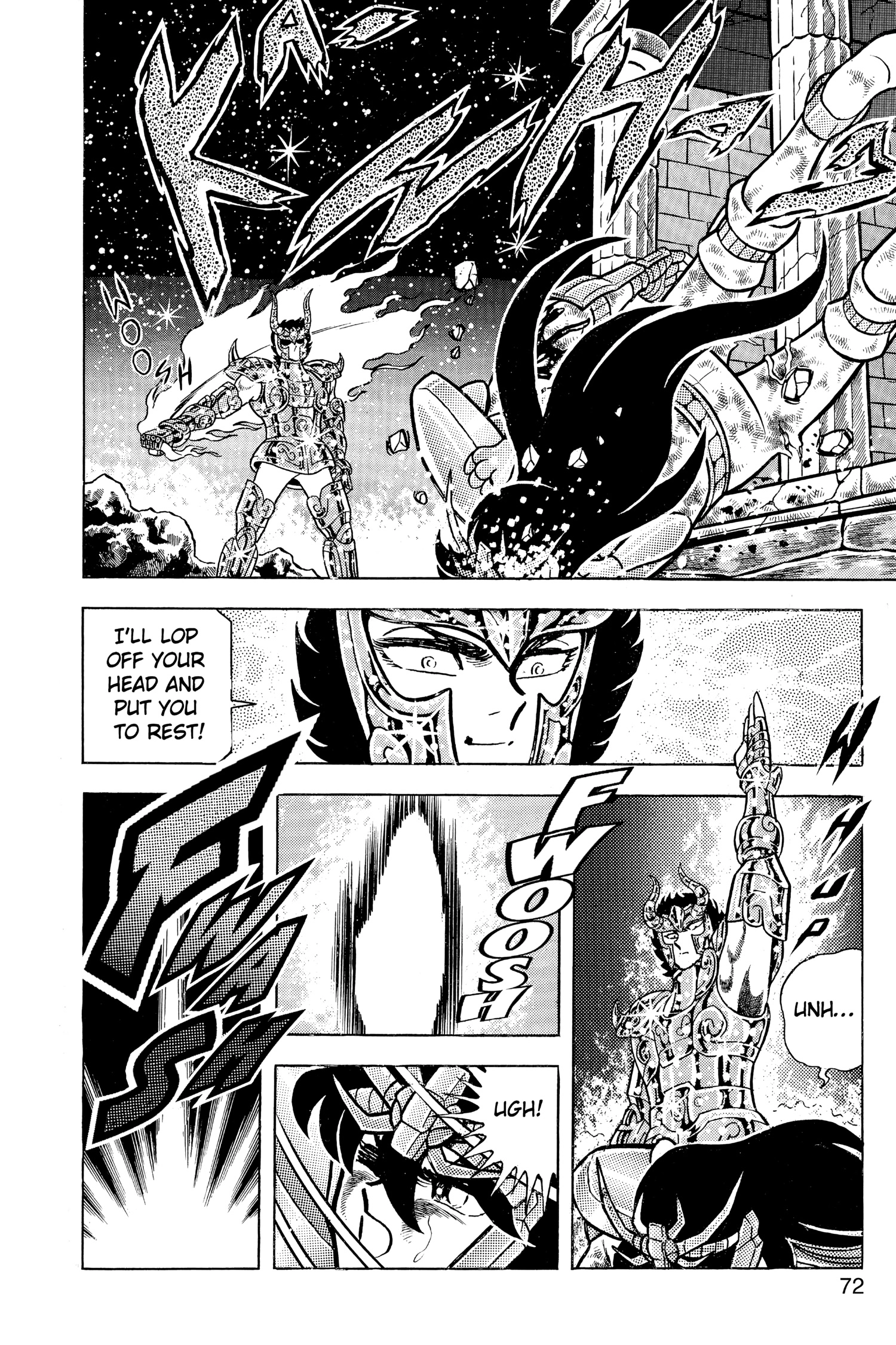 Saint Seiya Chapter 39 page 10 - 