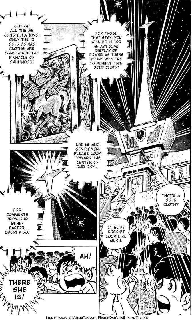 Saint Seiya Chapter 4.1 page 11 - 