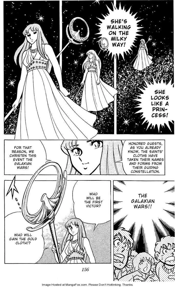 Saint Seiya Chapter 4.1 page 12 - 