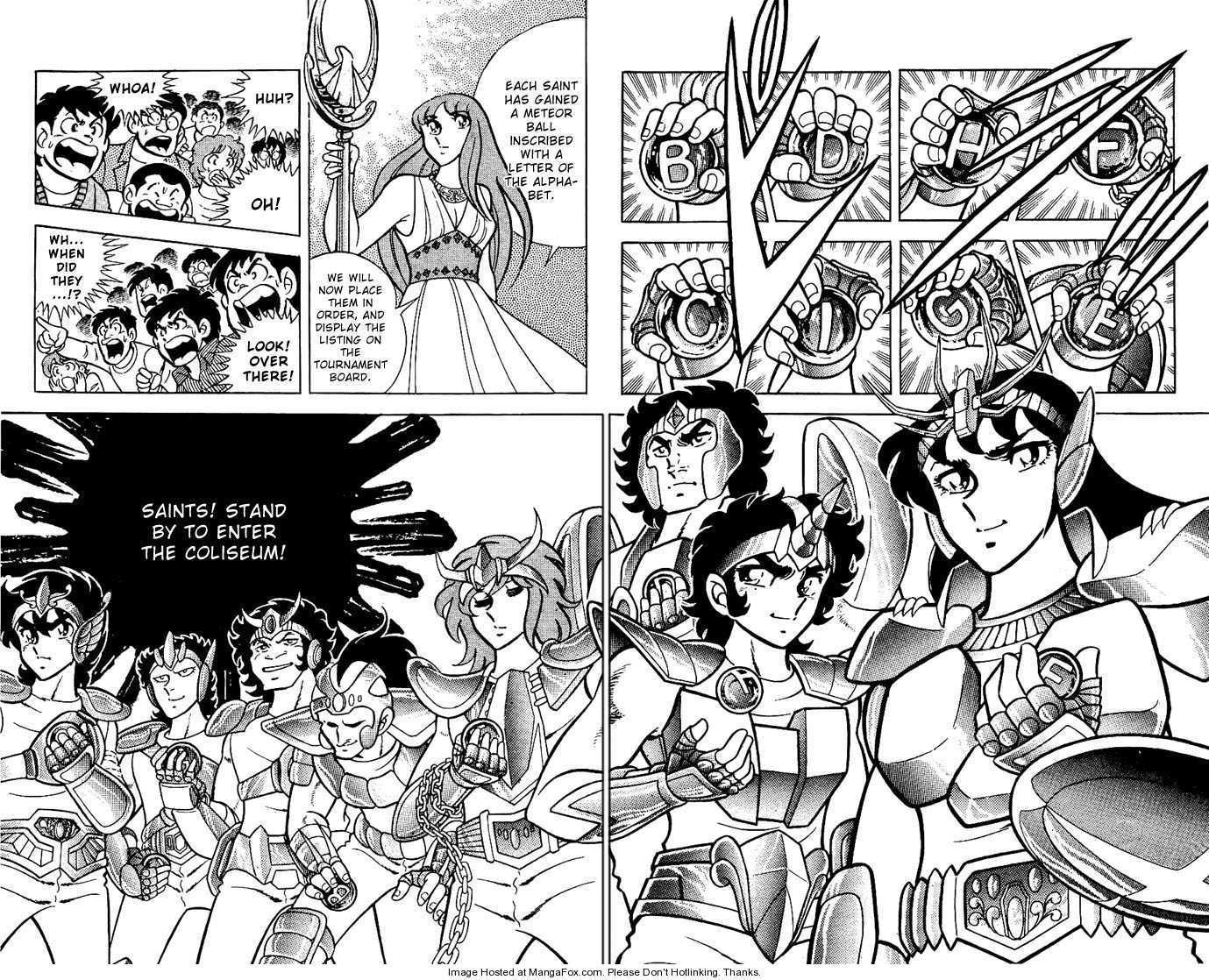Saint Seiya Chapter 4.1 page 14 - 