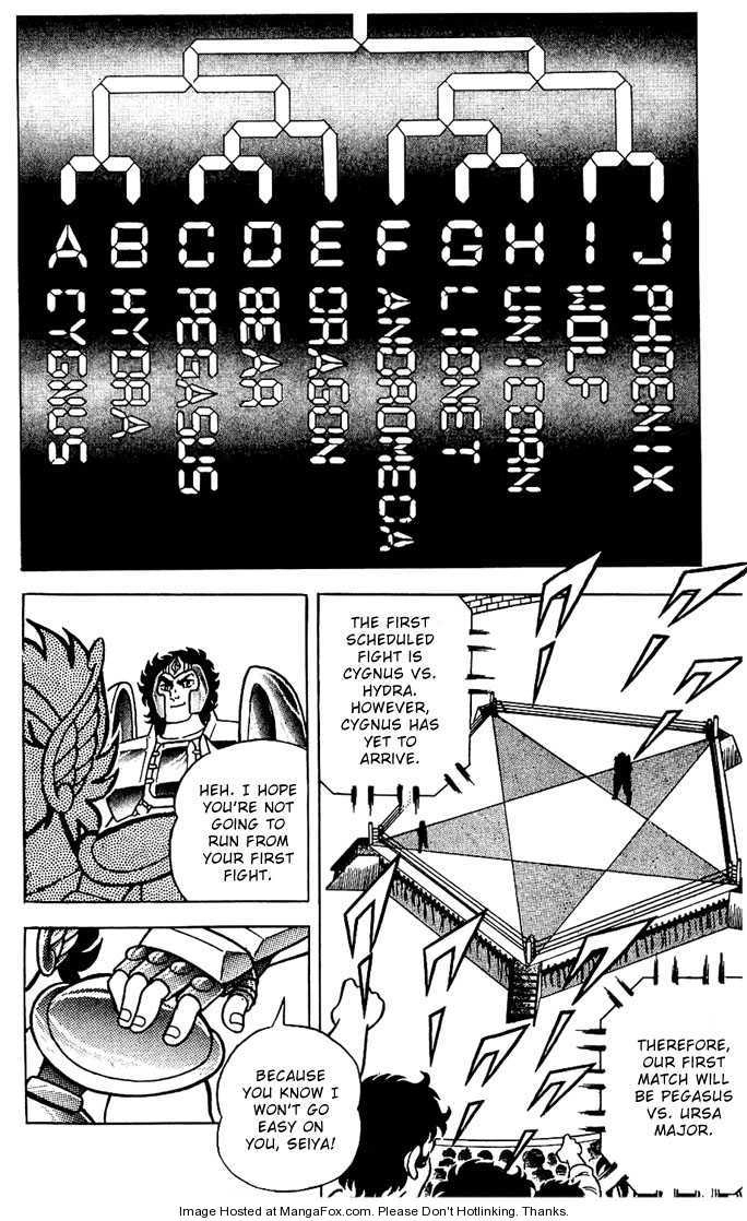 Saint Seiya Chapter 4.1 page 15 - 