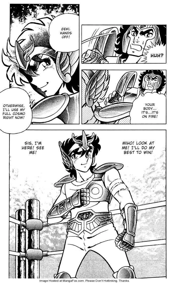Saint Seiya Chapter 4.1 page 16 - 
