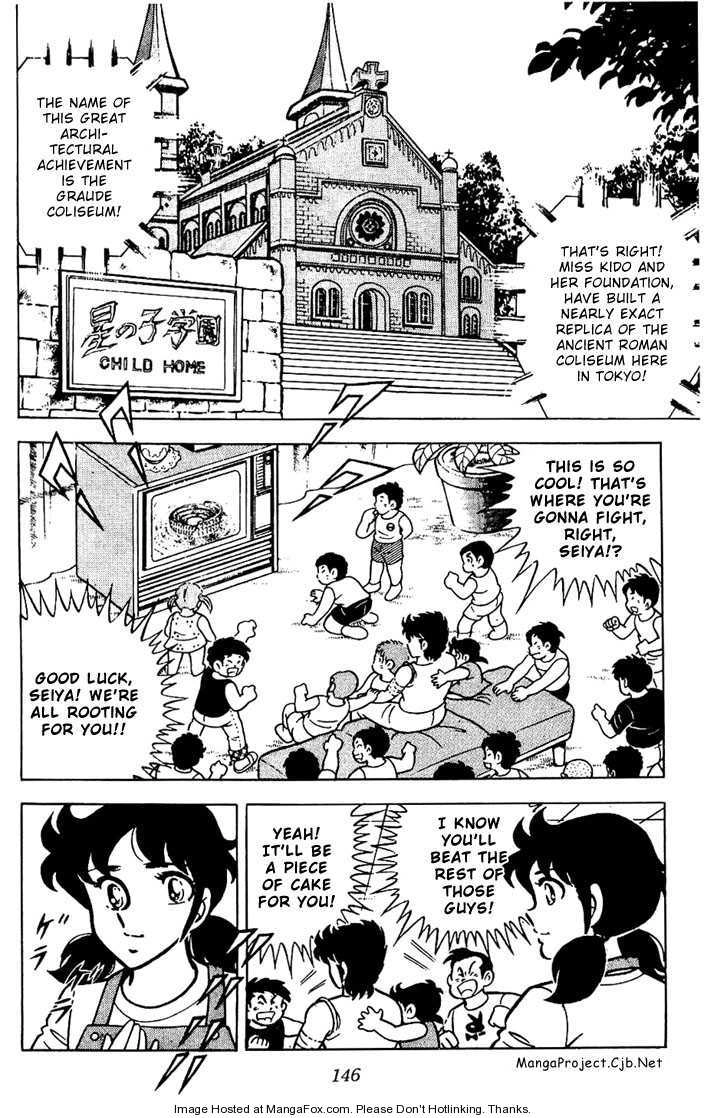 Saint Seiya Chapter 4.1 page 3 - 