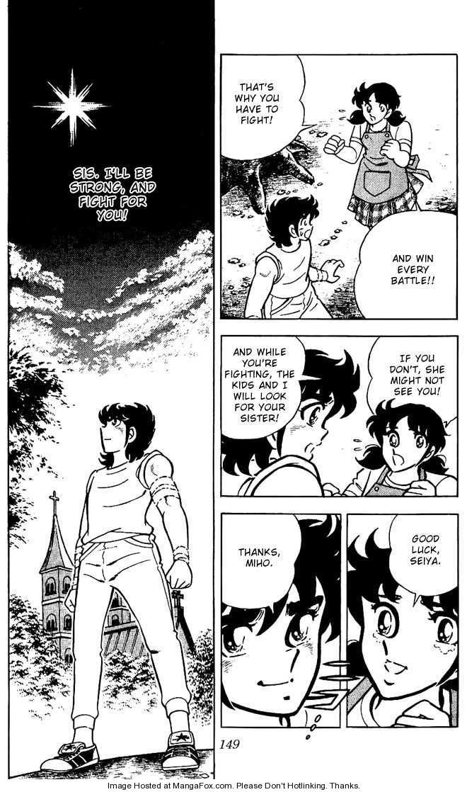 Saint Seiya Chapter 4.1 page 6 - 