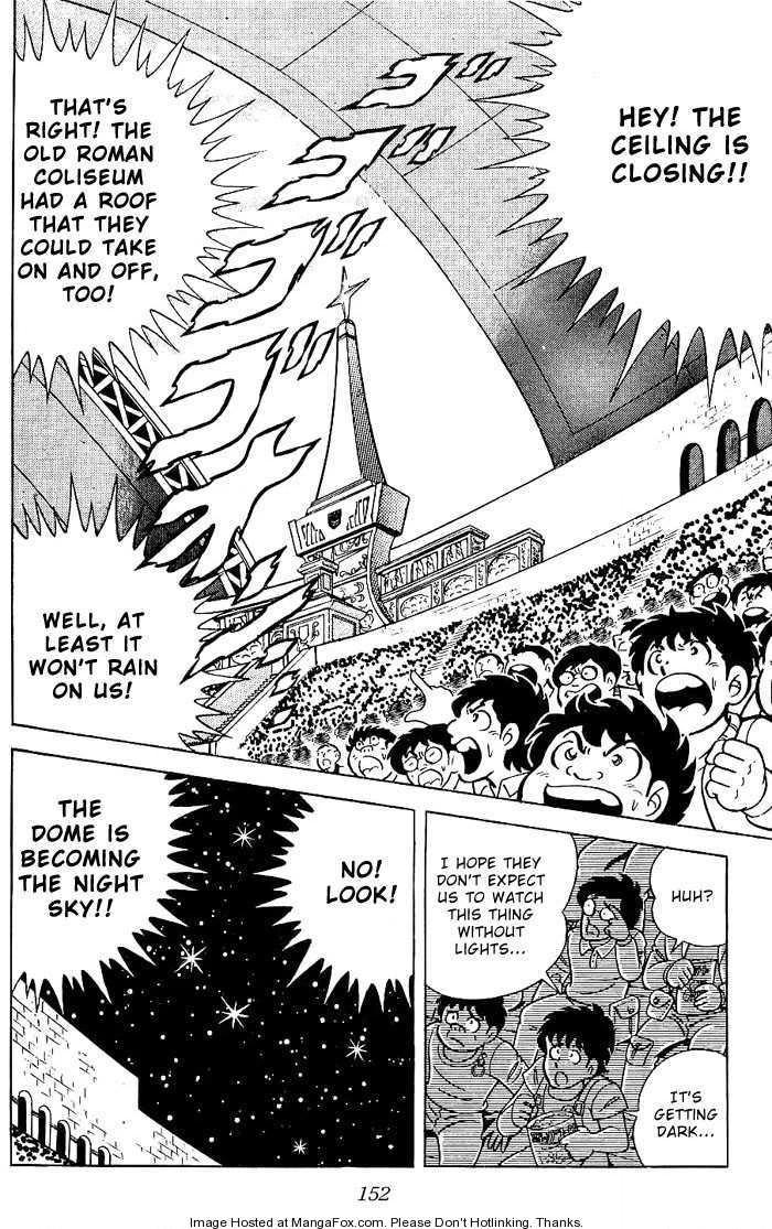 Saint Seiya Chapter 4.1 page 8 - 