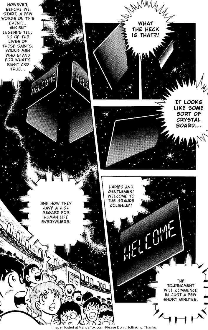Saint Seiya Chapter 4.1 page 9 - 