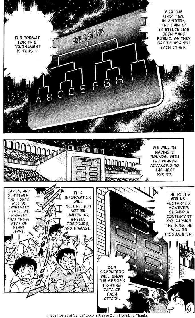 Saint Seiya Chapter 4.1 page 10 - 