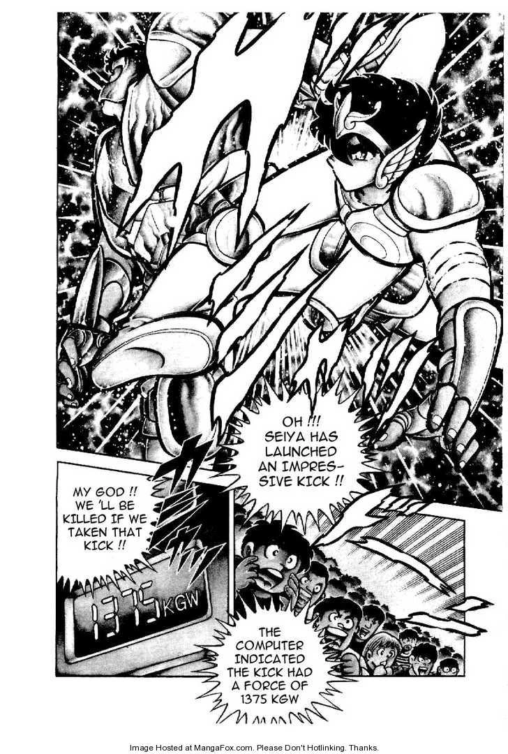 Saint Seiya Chapter 4.2 page 1 - 