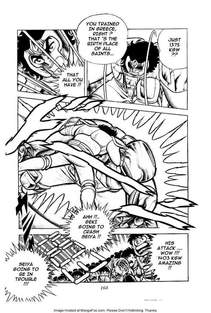 Saint Seiya Chapter 4.2 page 2 - 