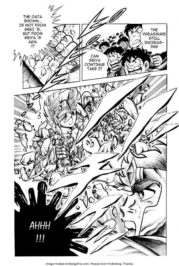 Saint Seiya Chapter 4.2 page 11 - 