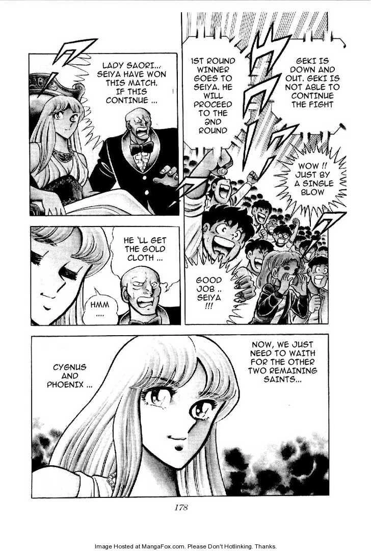 Saint Seiya Chapter 4.2 page 16 - 