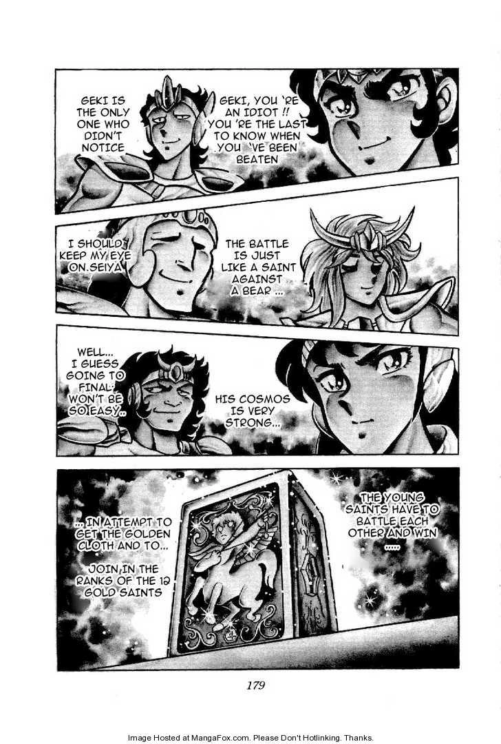 Saint Seiya Chapter 4.2 page 17 - 
