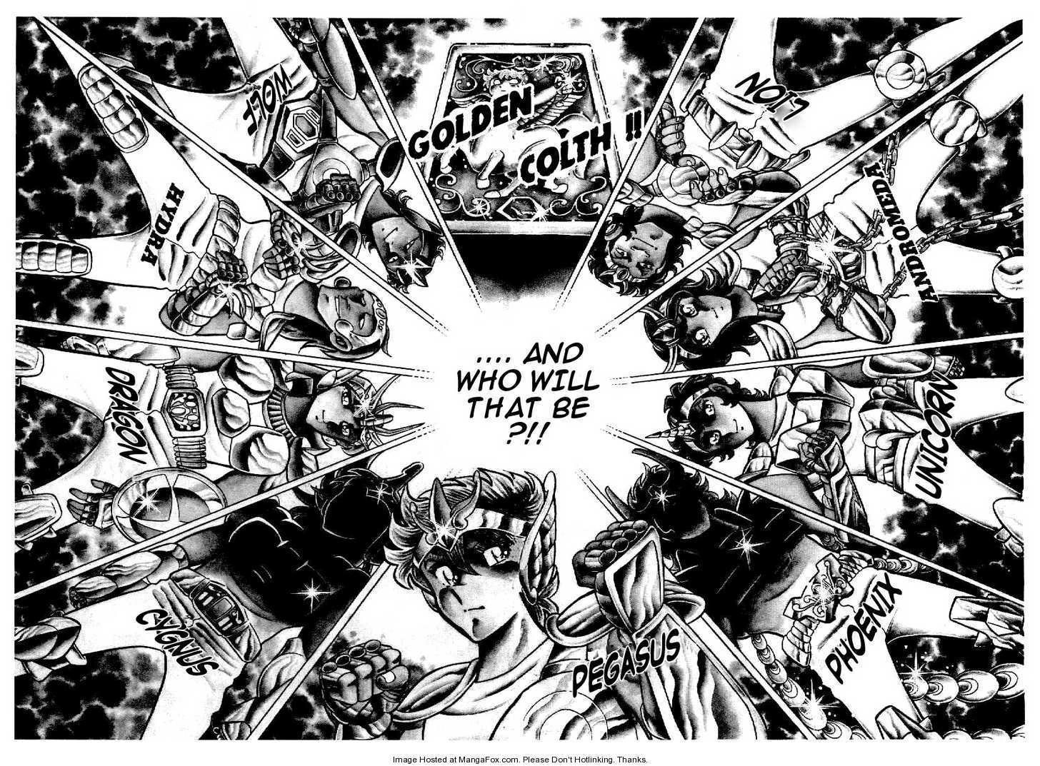 Saint Seiya Chapter 4.2 page 18 - 