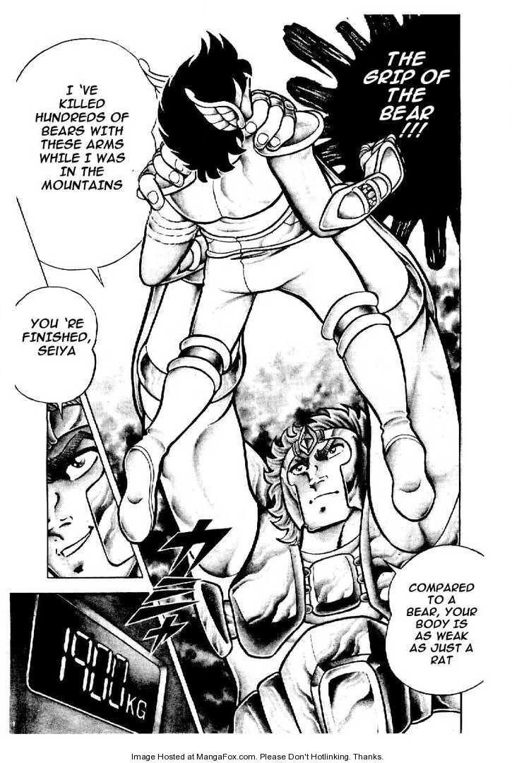 Saint Seiya Chapter 4.2 page 4 - 