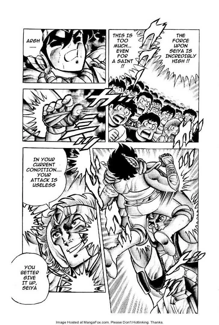 Saint Seiya Chapter 4.2 page 5 - 