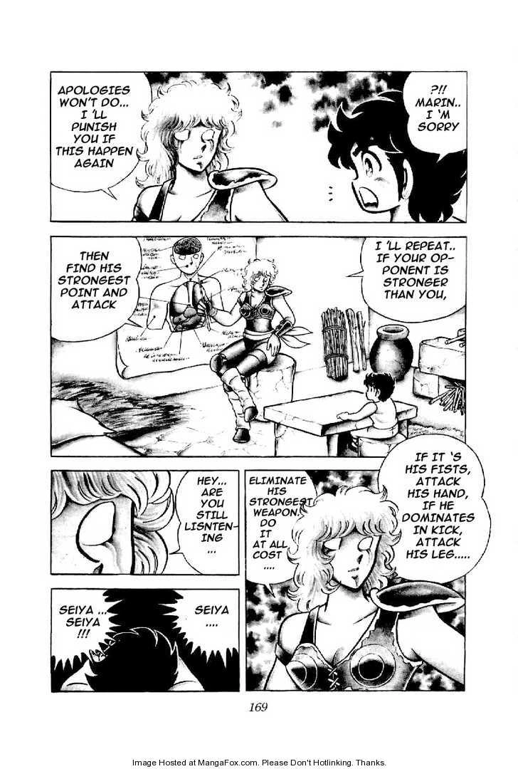 Saint Seiya Chapter 4.2 page 7 - 