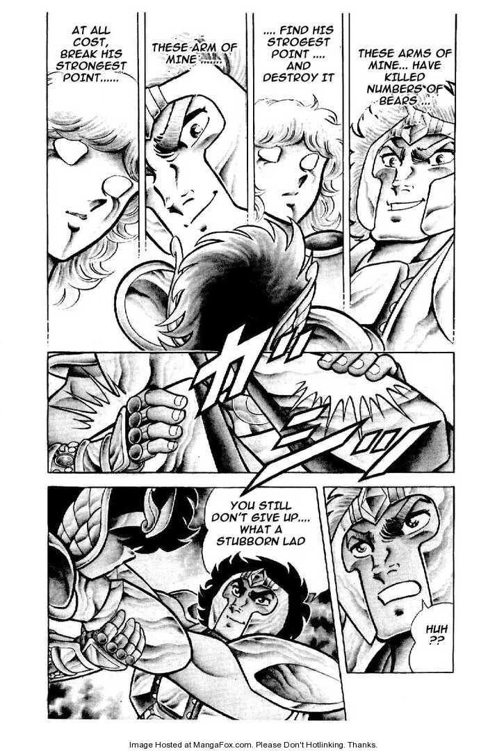 Saint Seiya Chapter 4.2 page 8 - 