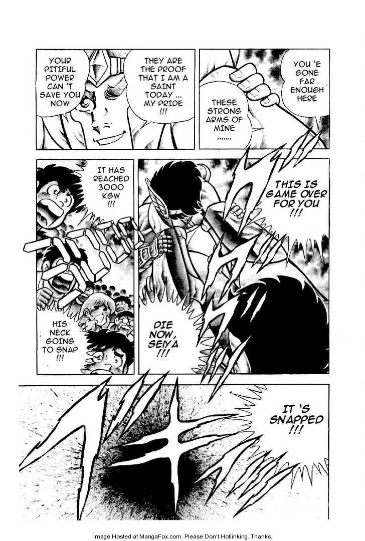 Saint Seiya Chapter 4.2 page 9 - 