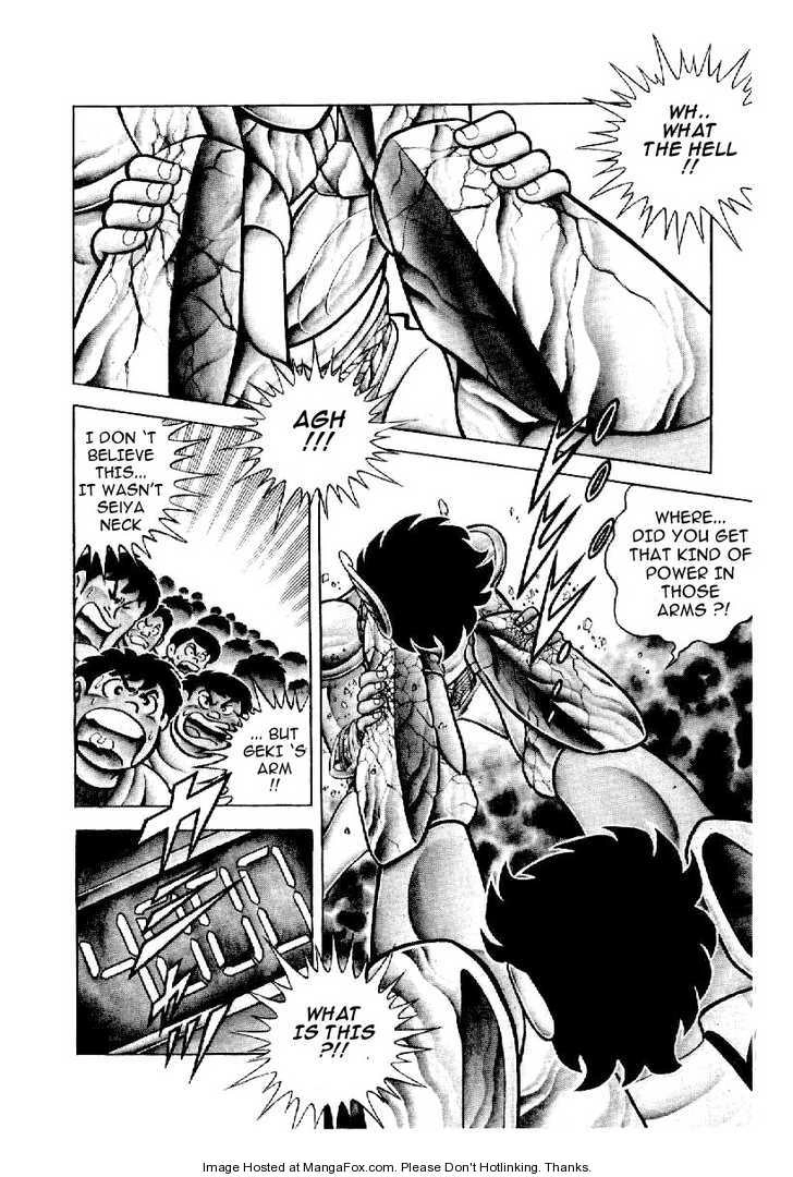 Saint Seiya Chapter 4.2 page 10 - 