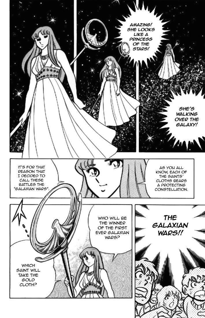 Saint Seiya Chapter 4 page 11 - 
