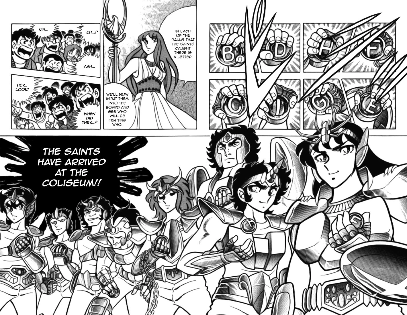Saint Seiya Chapter 4 page 13 - 