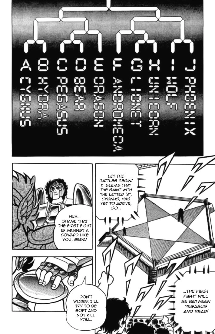 Saint Seiya Chapter 4 page 14 - 