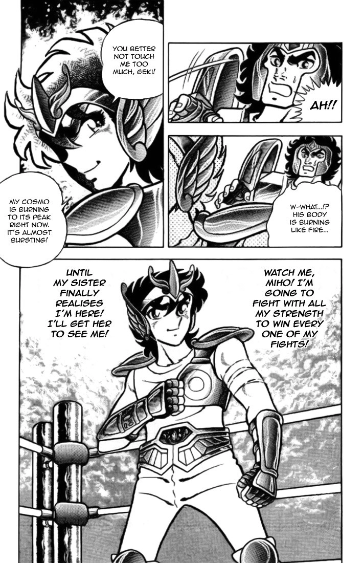 Saint Seiya Chapter 4 page 15 - 