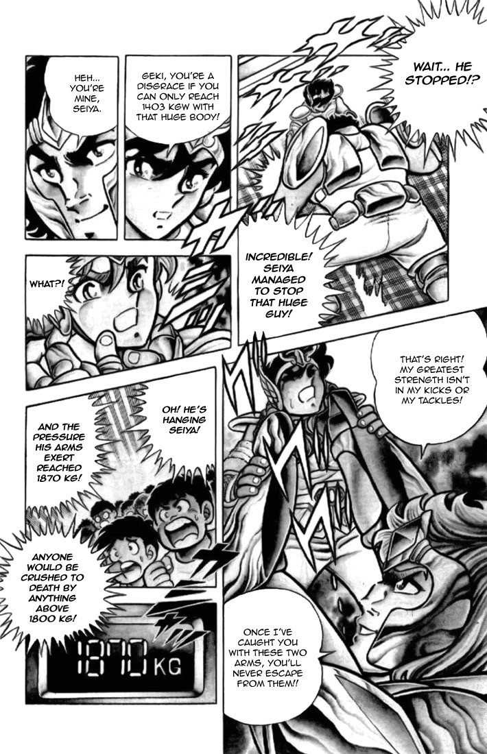 Saint Seiya Chapter 4 page 19 - 