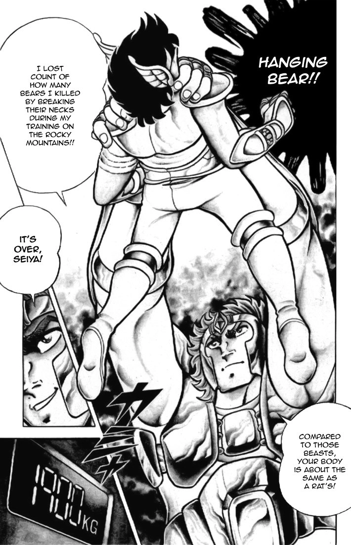 Saint Seiya Chapter 4 page 20 - 