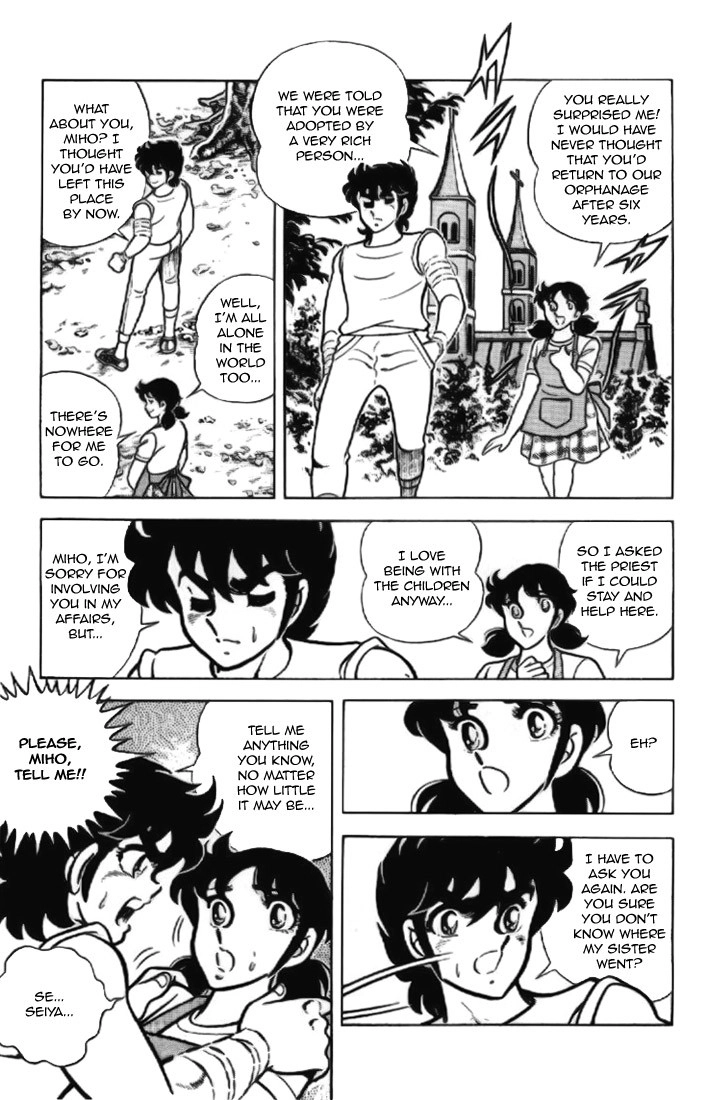 Saint Seiya Chapter 4 page 3 - 