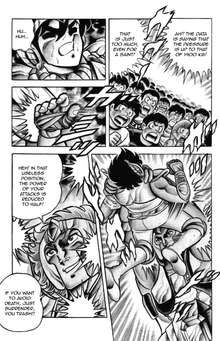 Saint Seiya Chapter 4 page 21 - 