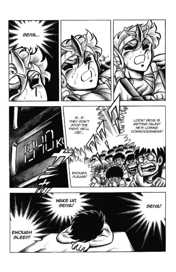 Saint Seiya Chapter 4 page 22 - 