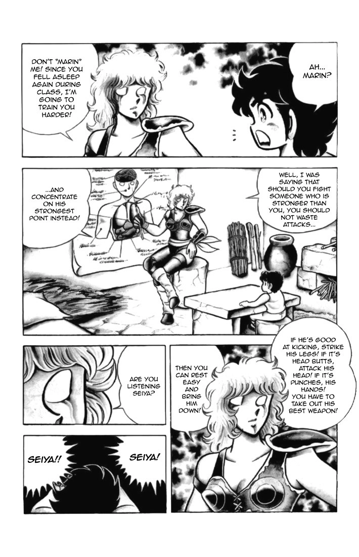 Saint Seiya Chapter 4 page 23 - 