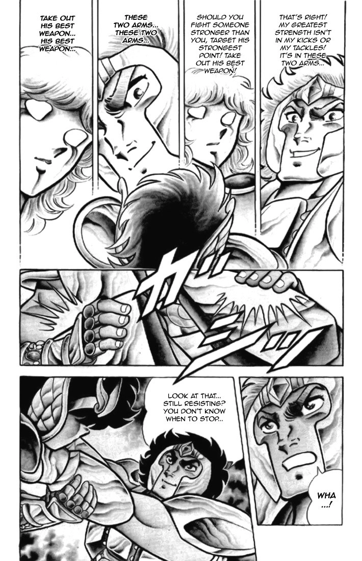 Saint Seiya Chapter 4 page 24 - 