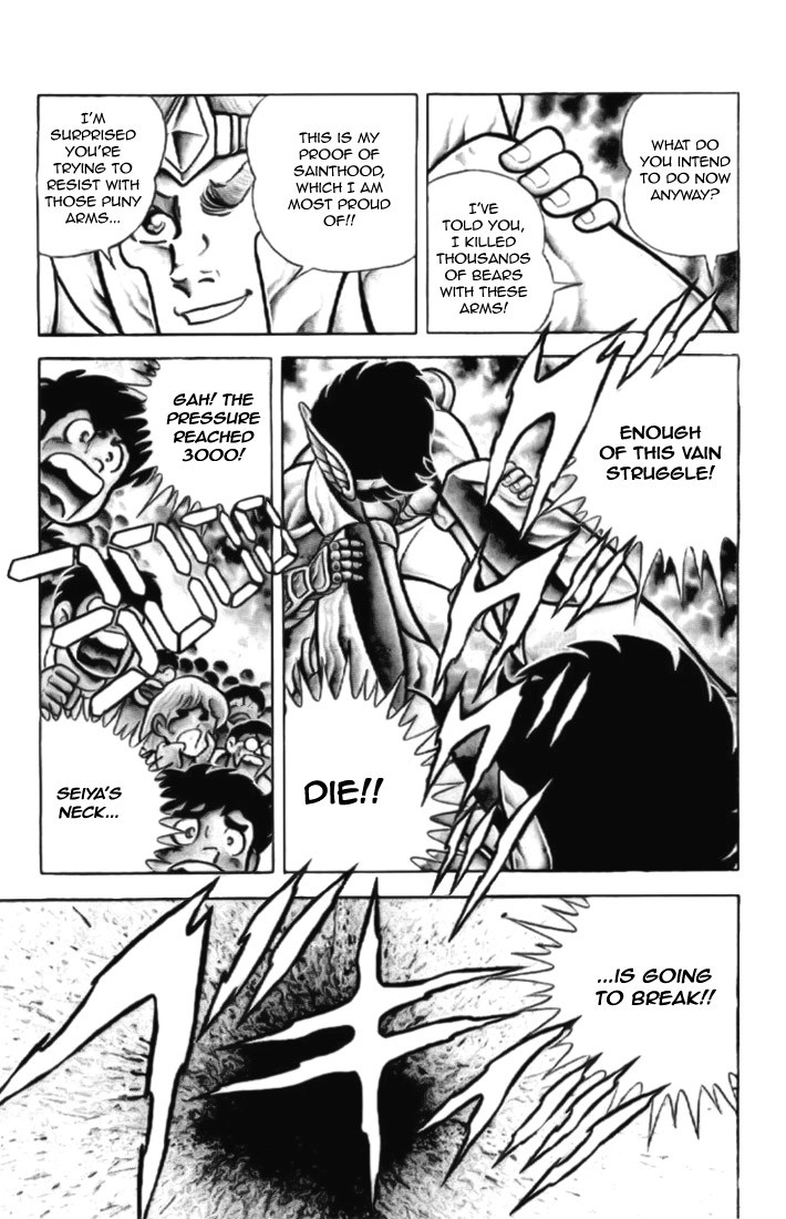 Saint Seiya Chapter 4 page 25 - 