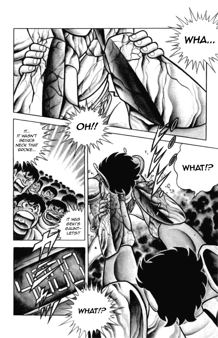 Saint Seiya Chapter 4 page 26 - 