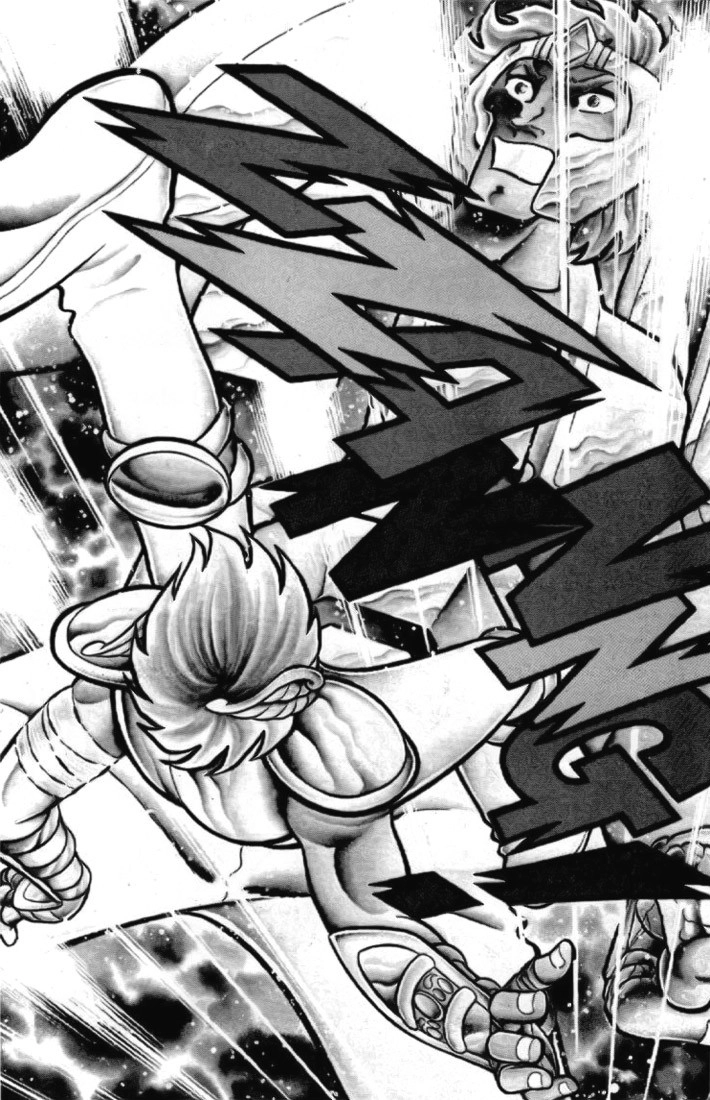 Saint Seiya Chapter 4 page 29 - 