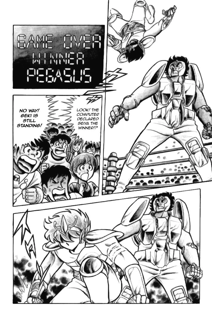 Saint Seiya Chapter 4 page 30 - 