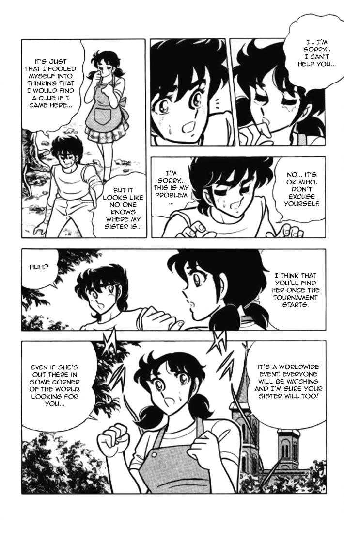 Saint Seiya Chapter 4 page 4 - 