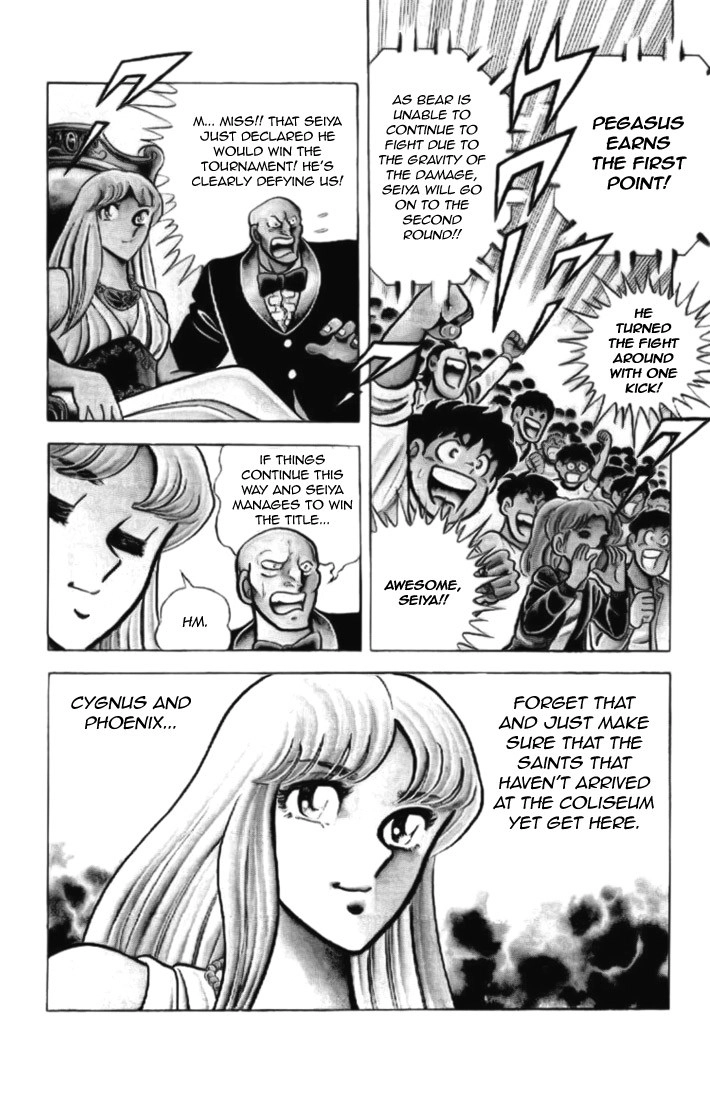 Saint Seiya Chapter 4 page 32 - 
