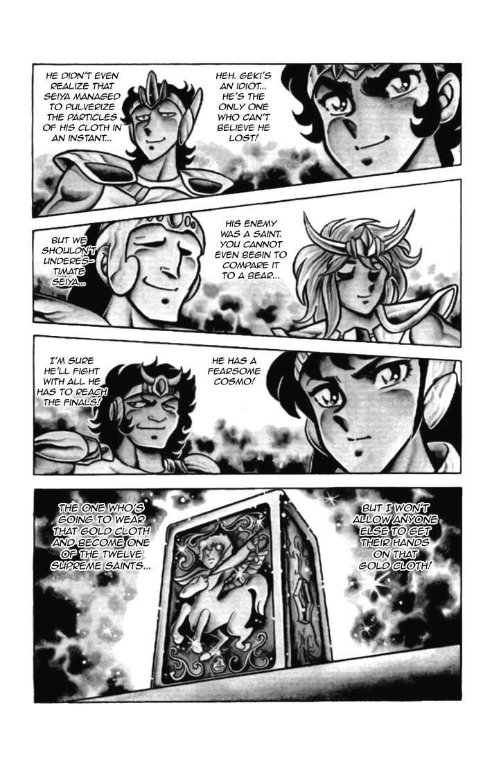 Saint Seiya Chapter 4 page 33 - 