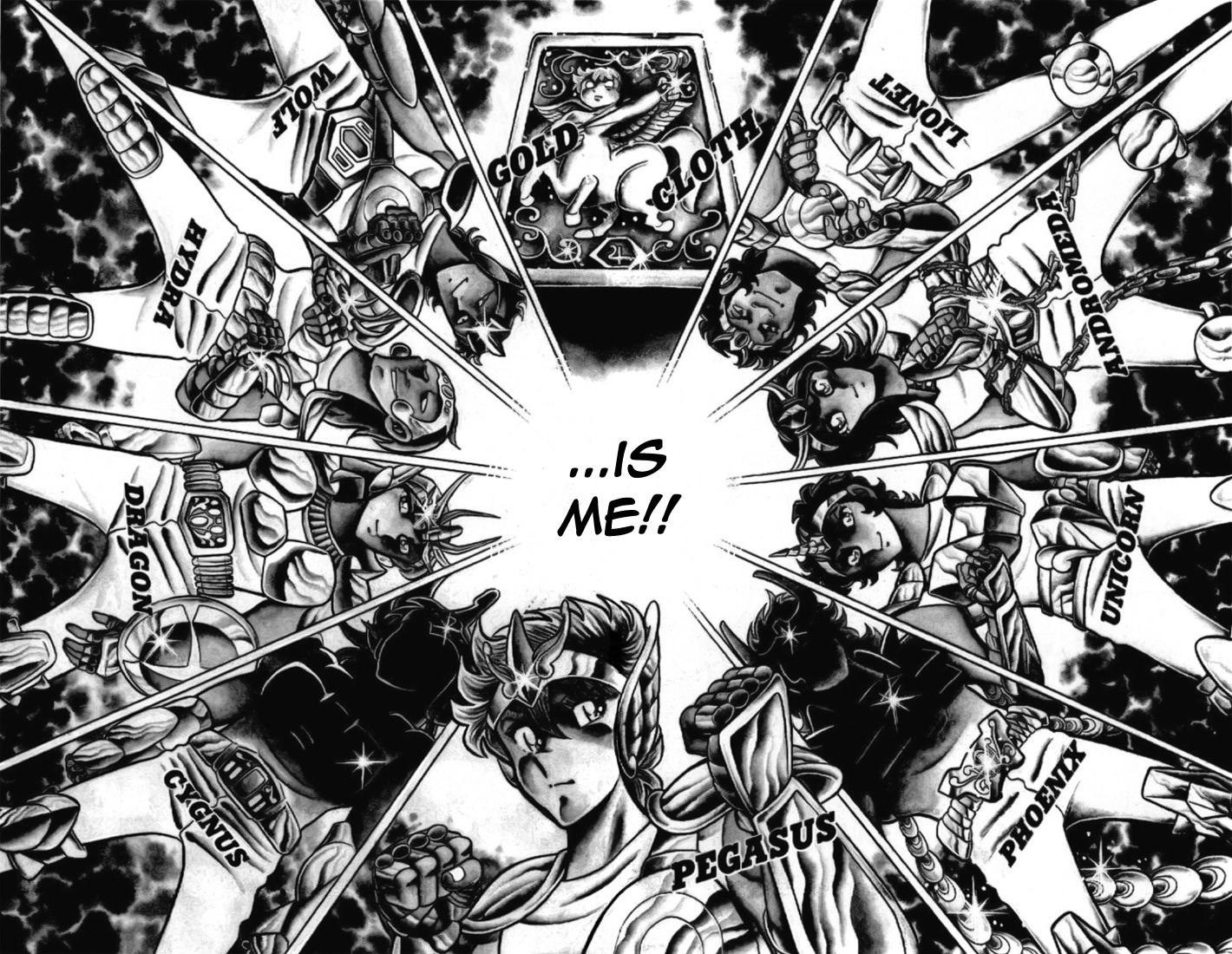 Saint Seiya Chapter 4 page 34 - 