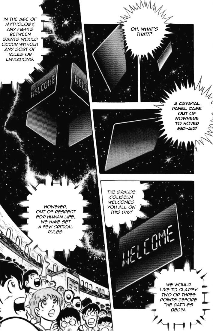 Saint Seiya Chapter 4 page 8 - 