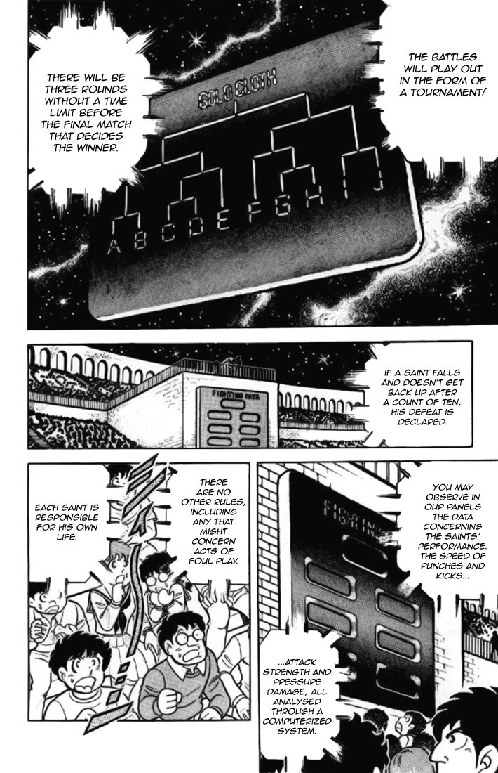 Saint Seiya Chapter 4 page 9 - 