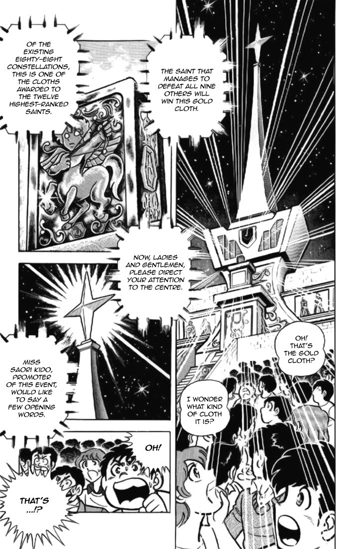 Saint Seiya Chapter 4 page 10 - 