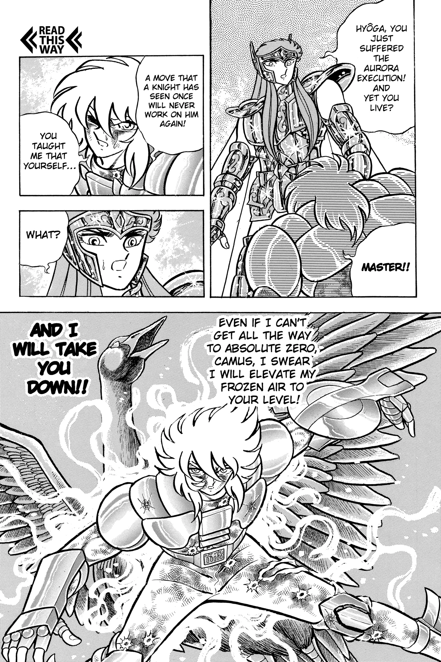 Saint Seiya Chapter 40 page 11 - 