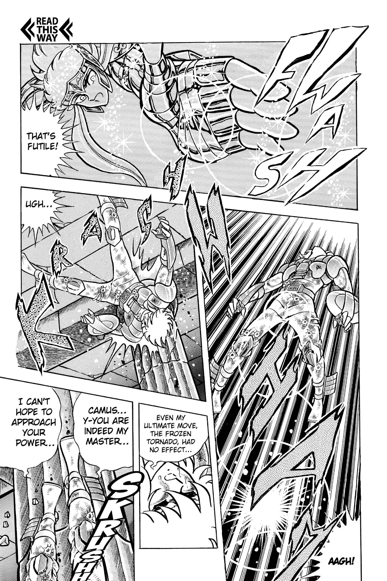 Saint Seiya Chapter 40 page 13 - 